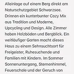 Haus Am Berg Prázdninový dům