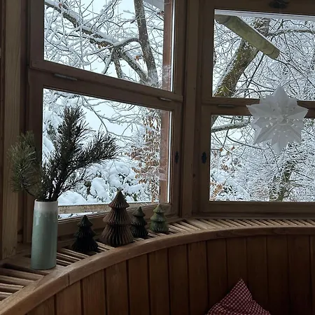 Haus Am Berg Semesterbostad