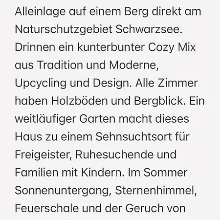 Haus Am Berg Dom wakacyjny