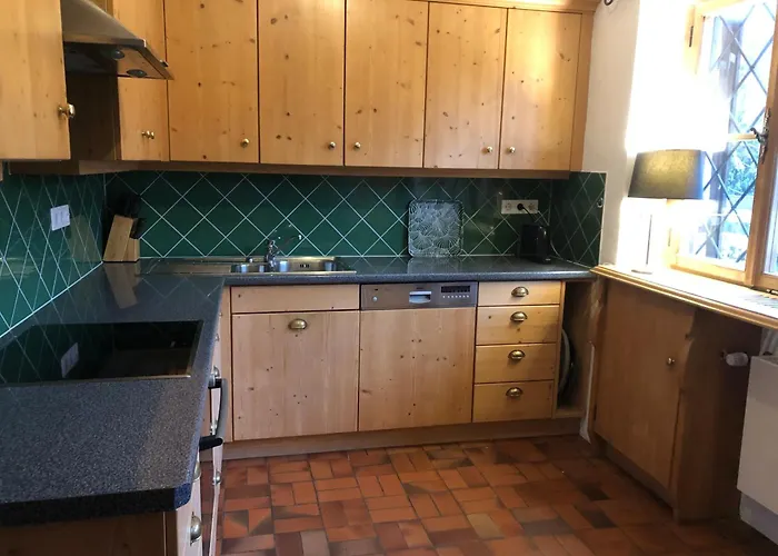 Haus Am Berg Tatil Evi *