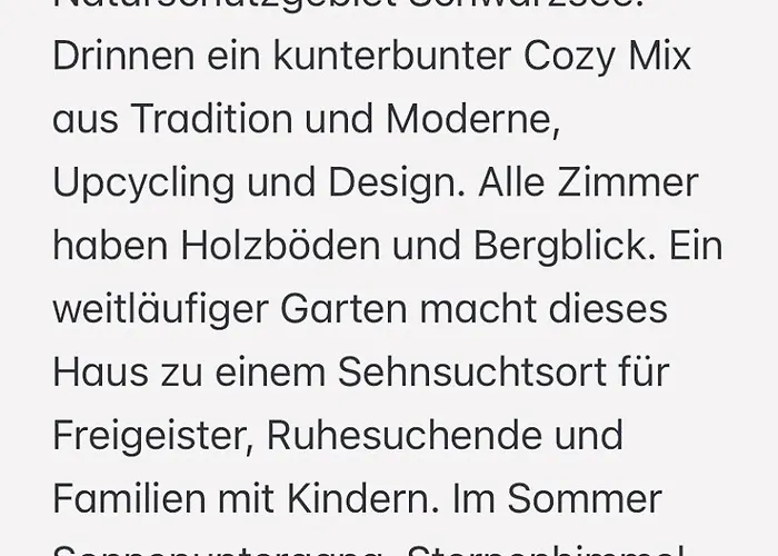 Haus Am Berg Tatil Evi